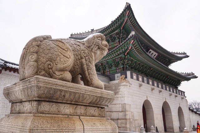 Jam Buka Gyeongbokgung Palace, Foto: Unsplash/KS KYUNG