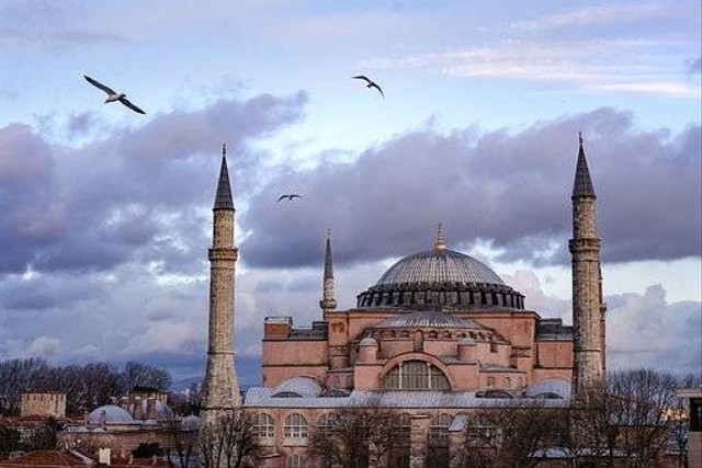 Jam Buka Hagia Sophia, Masjid Ikonik di Istanbul, foto:pixabay.com/hagia-sophie