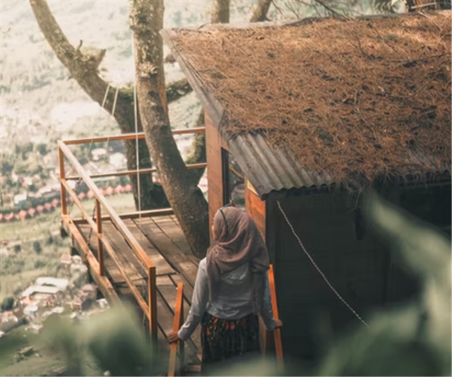 Harga Tiket Masuk Omah Kayu Batu, Foto: Unsplash/ardito ryan Harrisna 