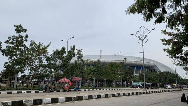 Suasana Stadion GBLA Bandung, Jumat (17/6/2022). Foto: Ulfah Salsabila/kumparan