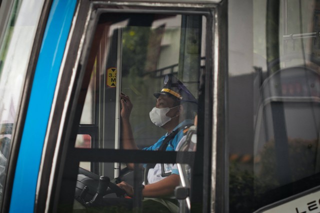 Rute Busway Kampung Rambutan, Foto: Visual Karsa