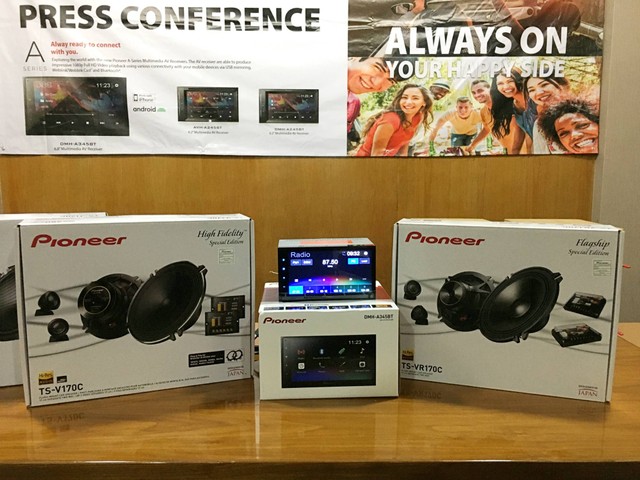 Pioneer luncurkan tiga produk audio 2-DIN untuk pasar Indonesia. Foto: Sena Pratama/kumparan