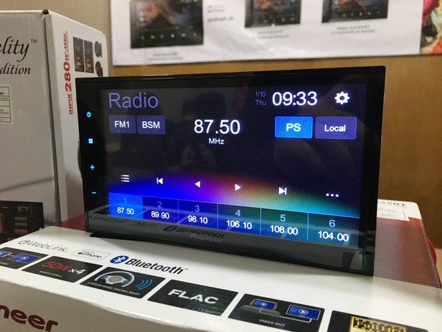 Pioneer luncurkan tiga produk audio 2-DIN untuk pasar Indonesia. Foto: Sena Pratama/kumparan