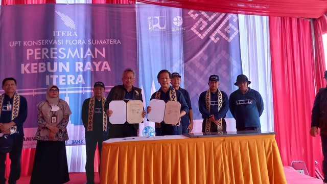 Peresmian Kebun Raya ITERA Tgl. 8 Juni 2022