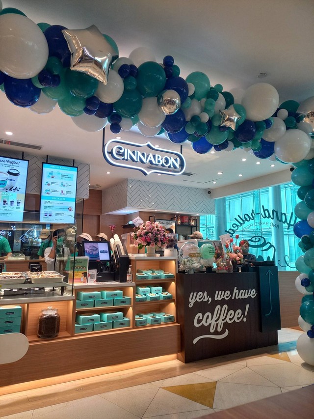 Suasana Gerai Cinnabon di Grand Indonesia East Mall lantai 3A, Jakarta. Foto: Monika Febriana/kumparan