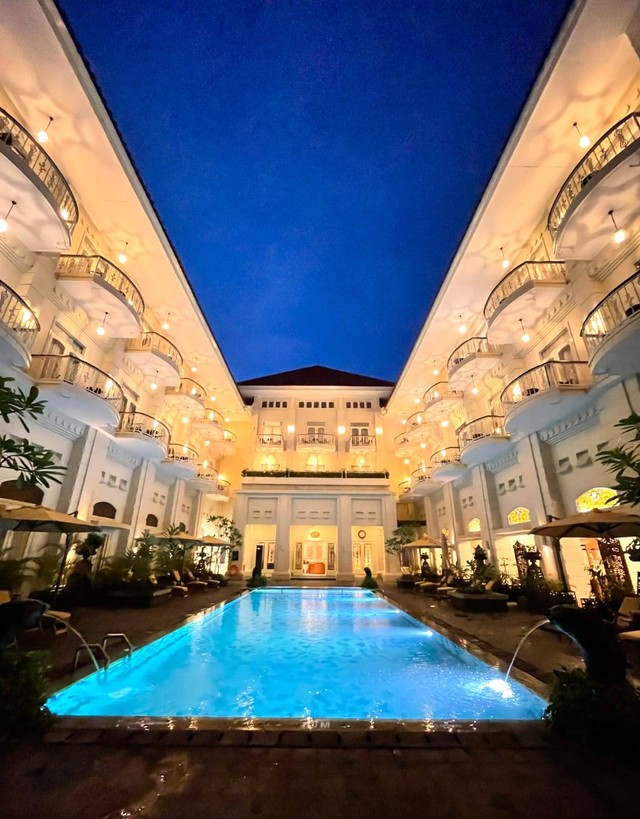 Hotel Phoenix Yogyakarta. Foto: istimewa