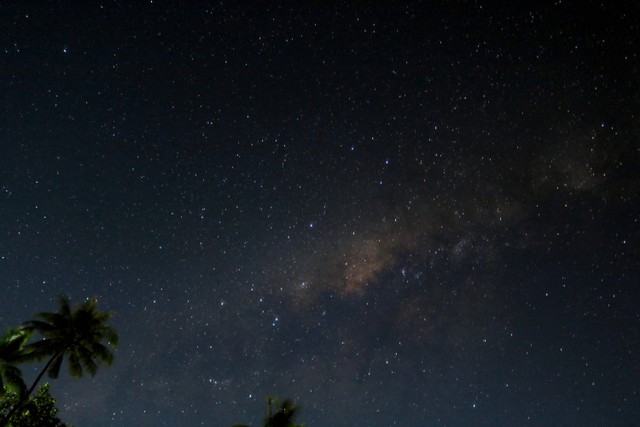 Langit Malam di Waipare, Kabupaten SIkka. sumber: foto pribadi