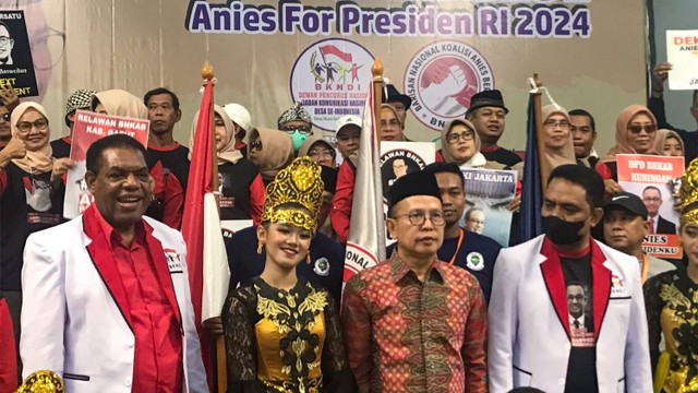 Badan Komunikasi Nasional Desa se-Indonesia Deklarasi Dukung Anies Capres 2024