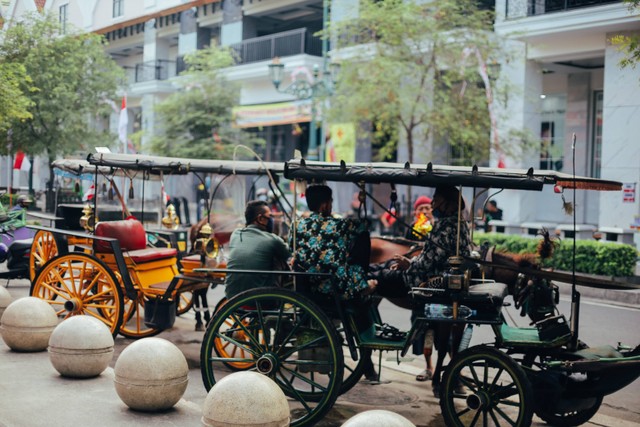 Harga Andong Malioboro Sumber Foto: Unsplash/Farhan Abas