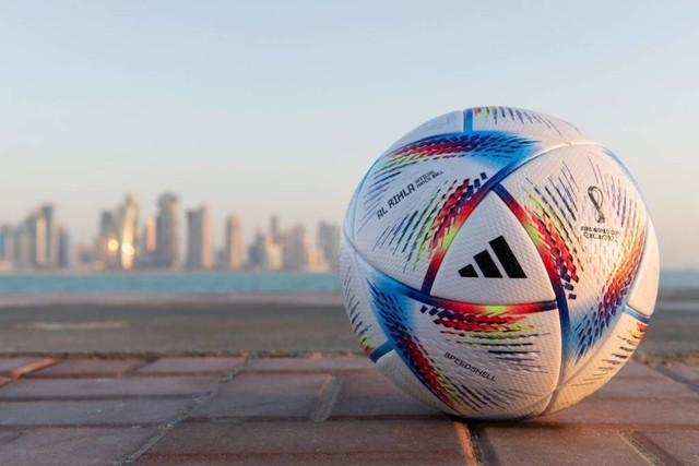 Bola resmi Piala Dunia 2022. Foto: FIFA