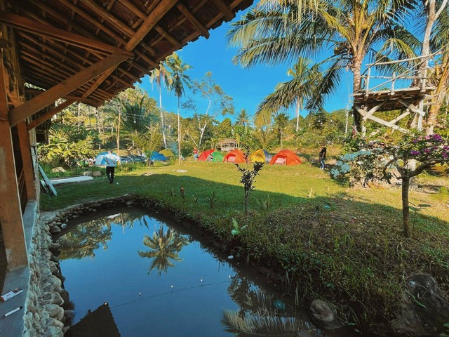 Banyoe Pethoek: Alternatif Spot Camping Seru di Pinggir Sungai di Bandar Lampung (3)