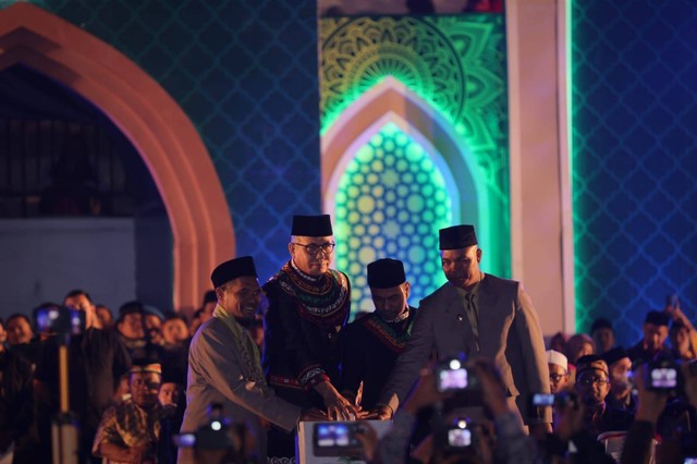 MTQ ke-35 Tingkat Provinsi Aceh yang digelar di Bener Meriah resmi dibuka. Foto: Abdul Hadi/acehkini