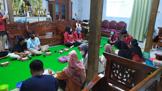 Pemaparan Materi Edukasi. Sumber: Dokumentasi Pribadi