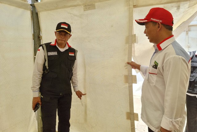 Suasana di Mina sebelum puncak Haji 2022. Foto: Muhammad Iqbal/kumparan