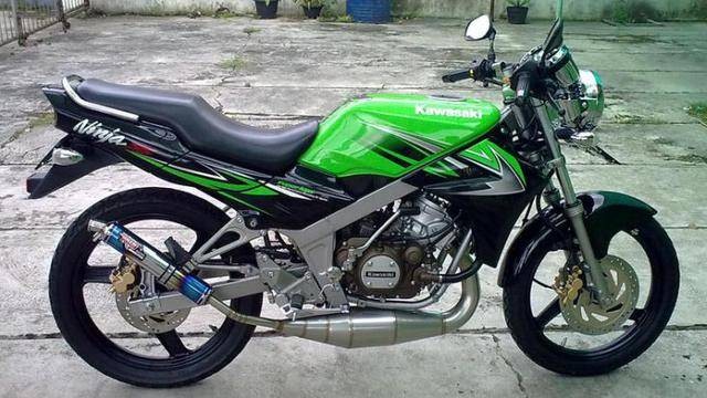 Kawasaki Ninja R Foto: Dok. Istimewa