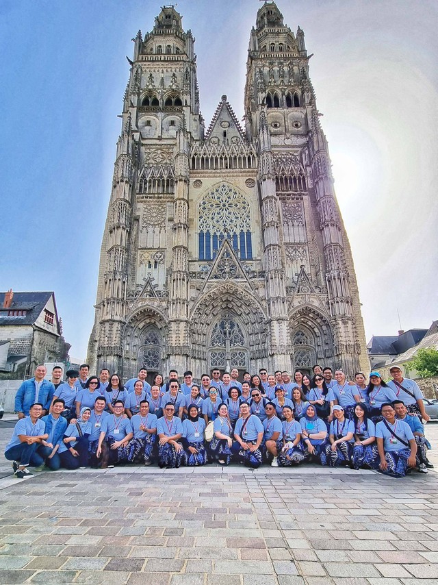 Batavia Madrigal Singer Menjuarai 'European Grand Prix for Choral Singing' 2022 di Tours, Perancis. Foto: Dok. BMS