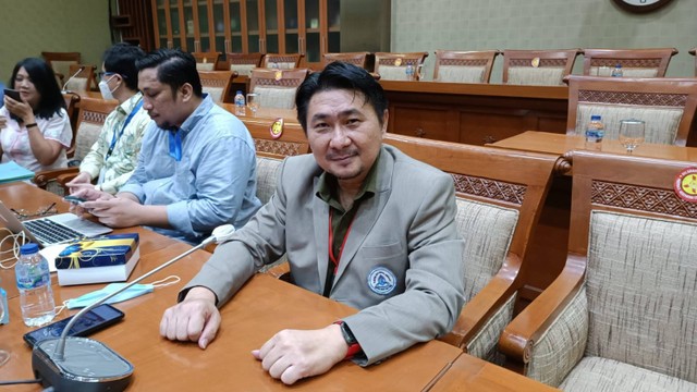 dr. James Allan Rarung, Ketua Perkumpulan Dokter Indonesia Bersatu (PDIB), Senin (20/6), Foto: Ainun Nabila/kumparan