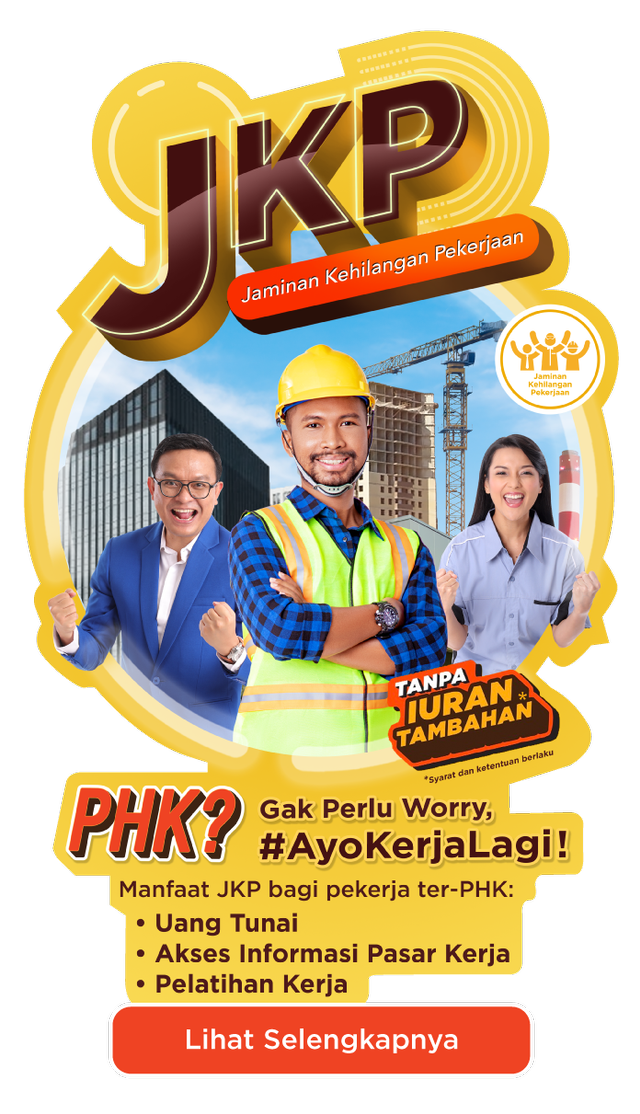 Ilustrasi cara daftar JKP, Foto: BPJS Ketenagakerjaan