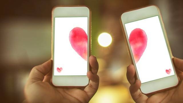 Ilustrasi online dating. Foto: Getty Images