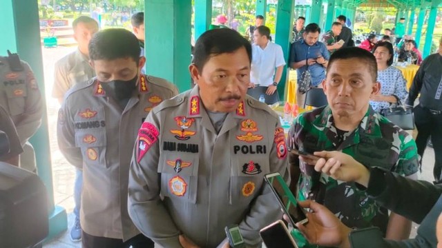 Terungkap Motif Aipda HR Coret Kantor Polres Luwu 'Sarang Pungli' dan 'Sarang Korupsi' Kapolda Sulsel, Irjen Pol Nana Sudjana. Foto: Dok. Istimewa