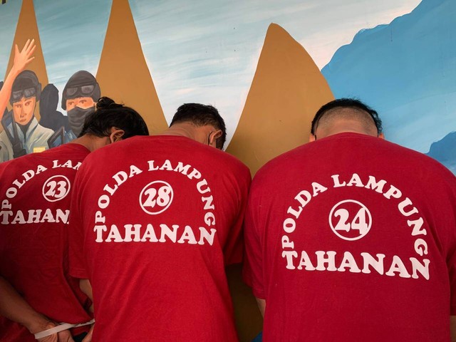 Sindikat Penjambret Spesialis Anak di Lampung Ditangkap, Begini Modusnya (1)