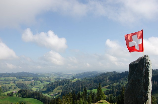 Rekomendasi tempat wisata di Swiss. Foto: Unsplash