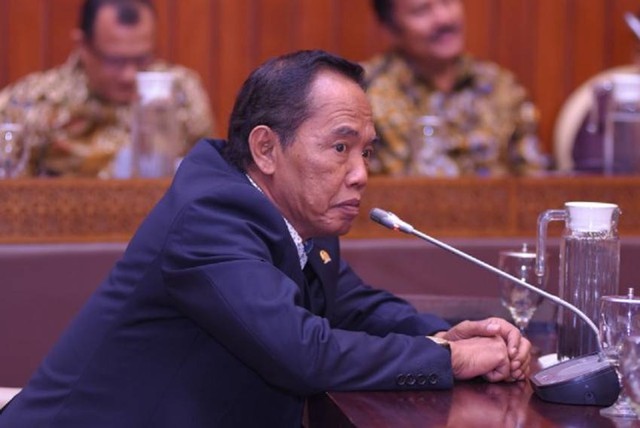 Anggota DPR RI Komisi IV Dapil Kalimantan Tengah, Bambang Purwanto. Foto IST