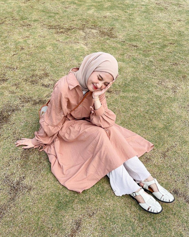 Kalem Dan Manis Ini 5 Ide Ootd Hijab Ala Cewek Bumi