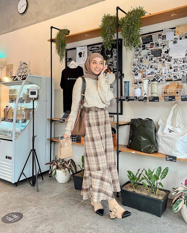 Kalem Dan Manis Ini 5 Ide Ootd Hijab Ala Cewek Bumi