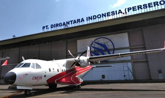 Produksi CN 235 PT. Dirgantara Indonesia