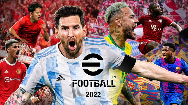 eFootbal 2022. Foto: Konami