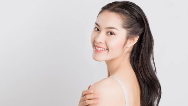 Ilustrasi kulit wajah lembap. Foto: Shutterstock
