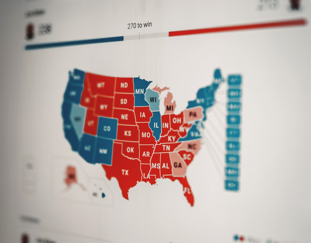 Ilustrasi pemilu yang diadakan di AMerika Serikat dalam memilih presiden. Foto: unsplash.com/claybanks