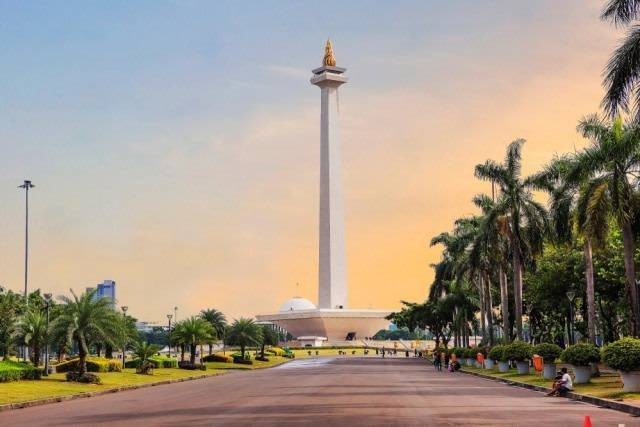 Ilustrasi kota Jakarta. Foto: Shutterstock