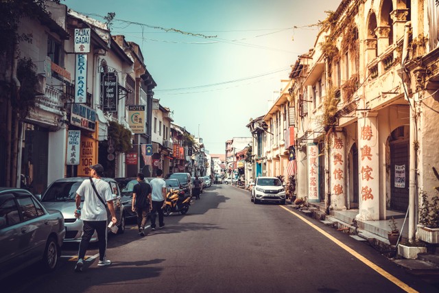 Lokasi dan Jam Buka Melaka Historic City di Malaysia, Foto: Unsplash/HaoPan