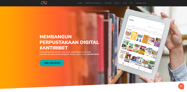 Cara Mudah Membuat Perpustakaan Digital Sekolah