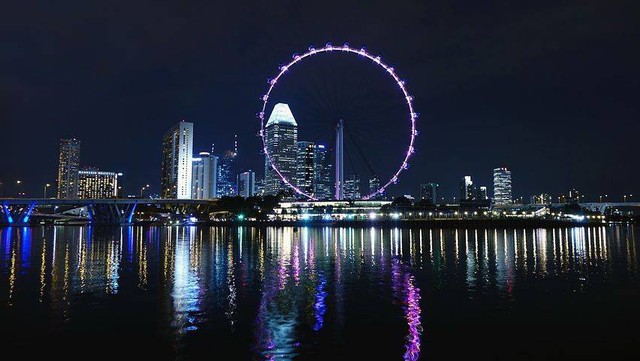 Harga Tiket Singapore Flyer, Bianglala Raksasa di Singapura, foto:pixabay.com/singapore