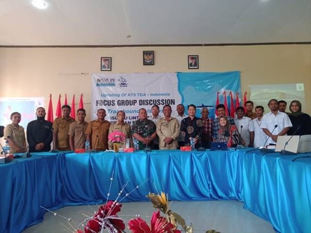 PKSPL IPB University Koordinasikan Data Lintas Batas Laut Arafura dan Laut Timor