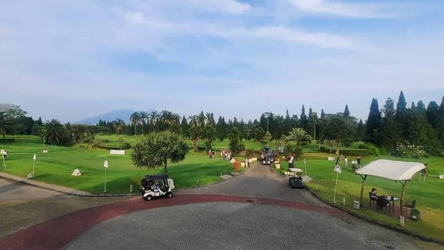 Klub Golf Bogor Raya. Foto: Instagram/@klubgolfbogorraya