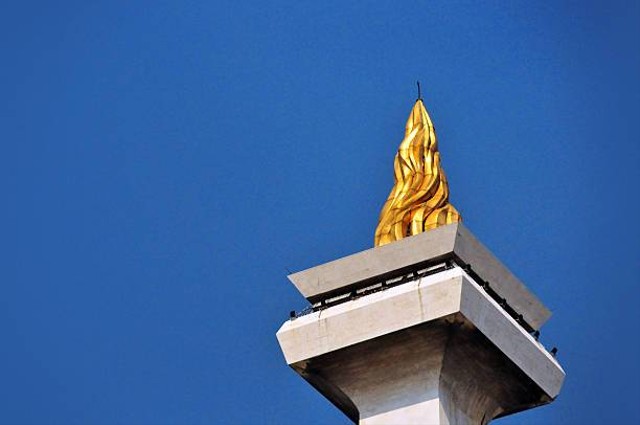 Ilustrasi Monumen Nasional di DKI Jakarta. Foto: Pixabay