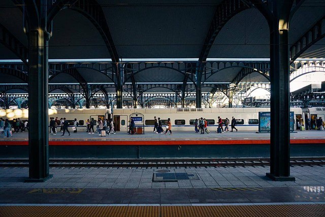 Daftar Stasiun di Jakarta Pusat Lengkap dengan Rutenya, foto:pixabay.com/stasiun