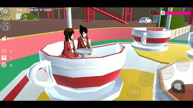 Ilustrasi Sakura School Simulator. Foto: Google Play Store