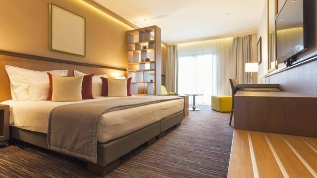 Ilustrasi kamar hotel Foto: Shutterstock