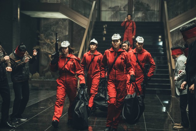 Money Heist: Korea-Joint Economic Area. Foto: Netflix