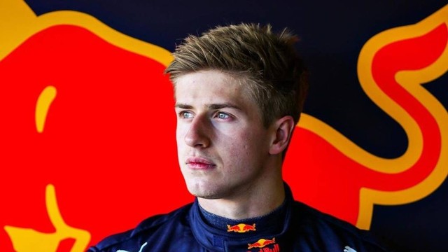 Pebalap Formula junior Red Bull Racing, Juri Vips. Foto:  Instagram/@juri_vips