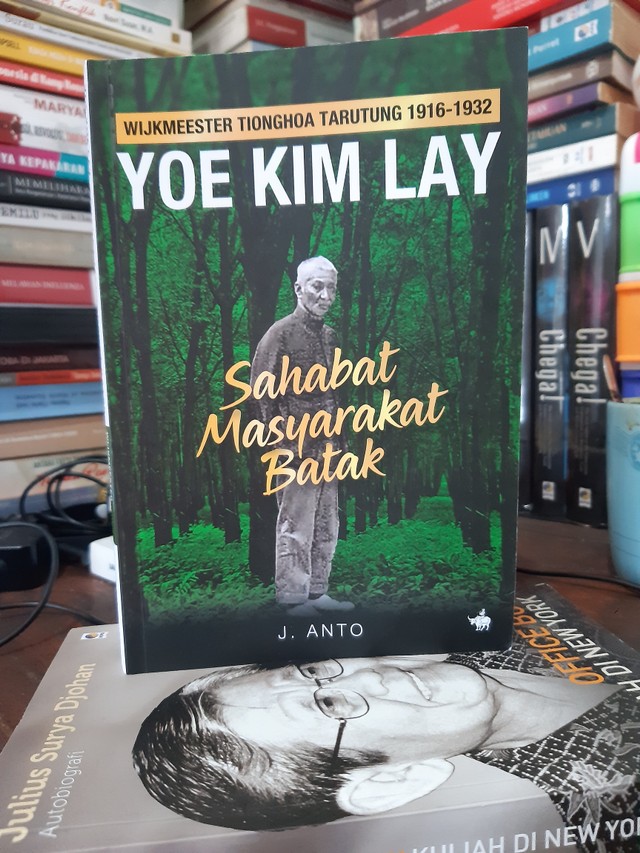 Yoe Kim Lay, Sahabat Orang Batak. Foto: koleksi pribadi.