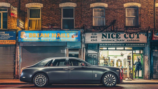 Rolls-Royce Phantom. Foto: Dok. Caranddriver