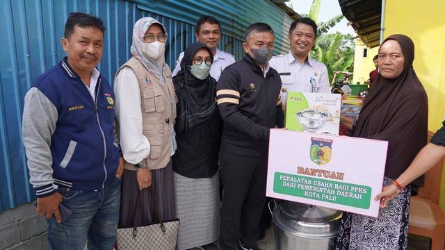 Pemkot Palu Siapkan Bantuan Rp1 Miliar bagi PPKS. Foto: Dok. Humas Pemkot Palu