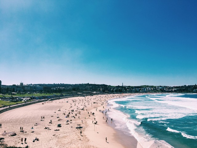 Lokasi dan Jam Buka Bondi Beach Sydney, Foto: Unsplash/Paula-Jorunn Naes