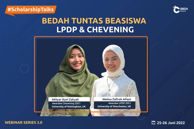 Bedah Tuntas Beasiswa LPDP & Chevening, Foto : PT Kolaborasi Kita Indonesia